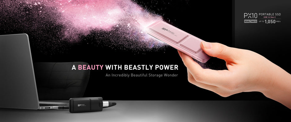 The New PX10 from Silicon Power Redefines Style and Functionality for High-Performance PSDs