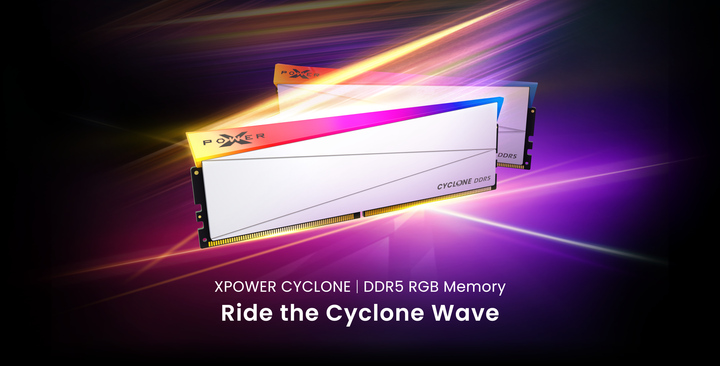 Silicon Power Unleashes its First CUDIMM Under the New XPOWER Cyclone DDR5 Gaming Series