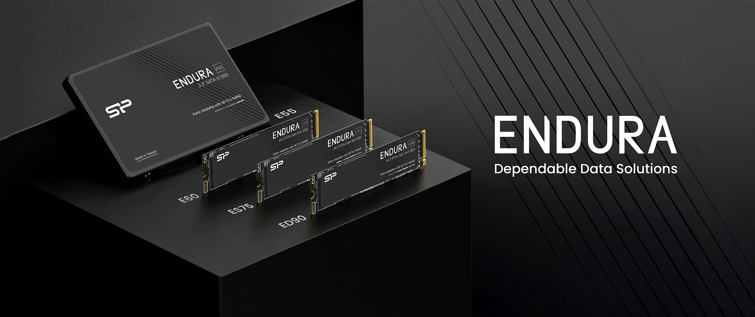 Silicon Power Launches Four Advanced TLC SSDs Under the New Endura Ser ...