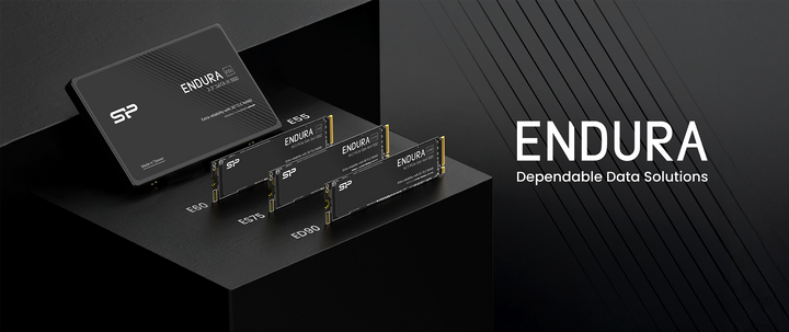 Silicon Power Launches Four Advanced TLC SSDs Under the New Endura Series