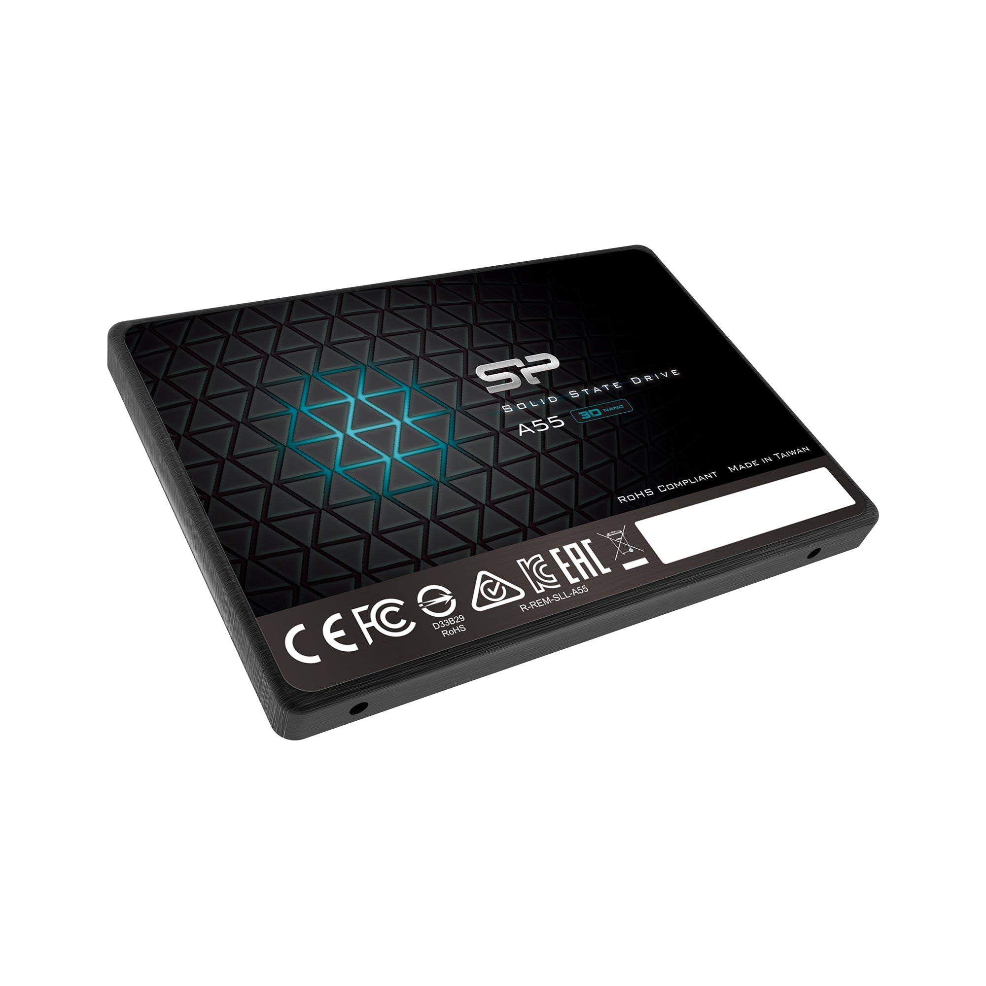 Silicon Power A55 128GB-4TB SATA III 6Gb/s 2.5-inch Internal Solid State Drive