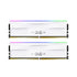 Silicon Power Zenith RGB DDR5 6000MT/s (PC5-48000) CL30 32GB(2x16GB)-64GB(2x32GB) AMD Expo/Intel XMP 3.0 Dual Pack 1.35V Desktop Unbuffered DIMM [White]