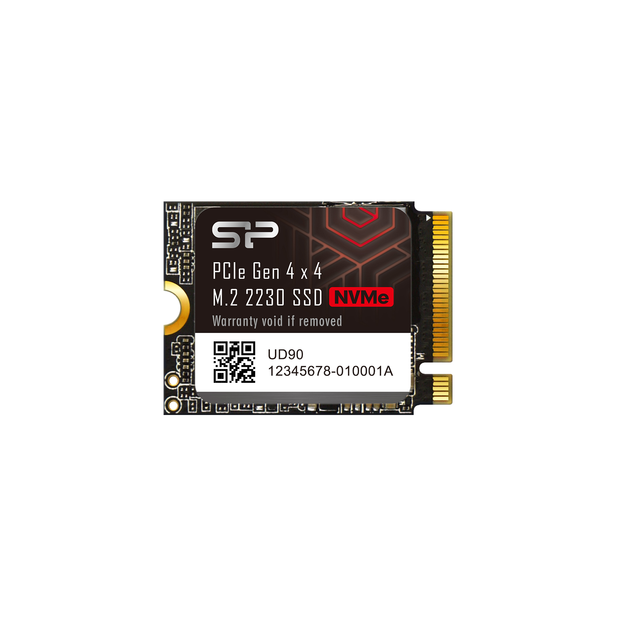 Silicon Power M.2 UD90 2230 1TB-2TB PCIe Nvme Gen4x4 Internal Solid State Drive