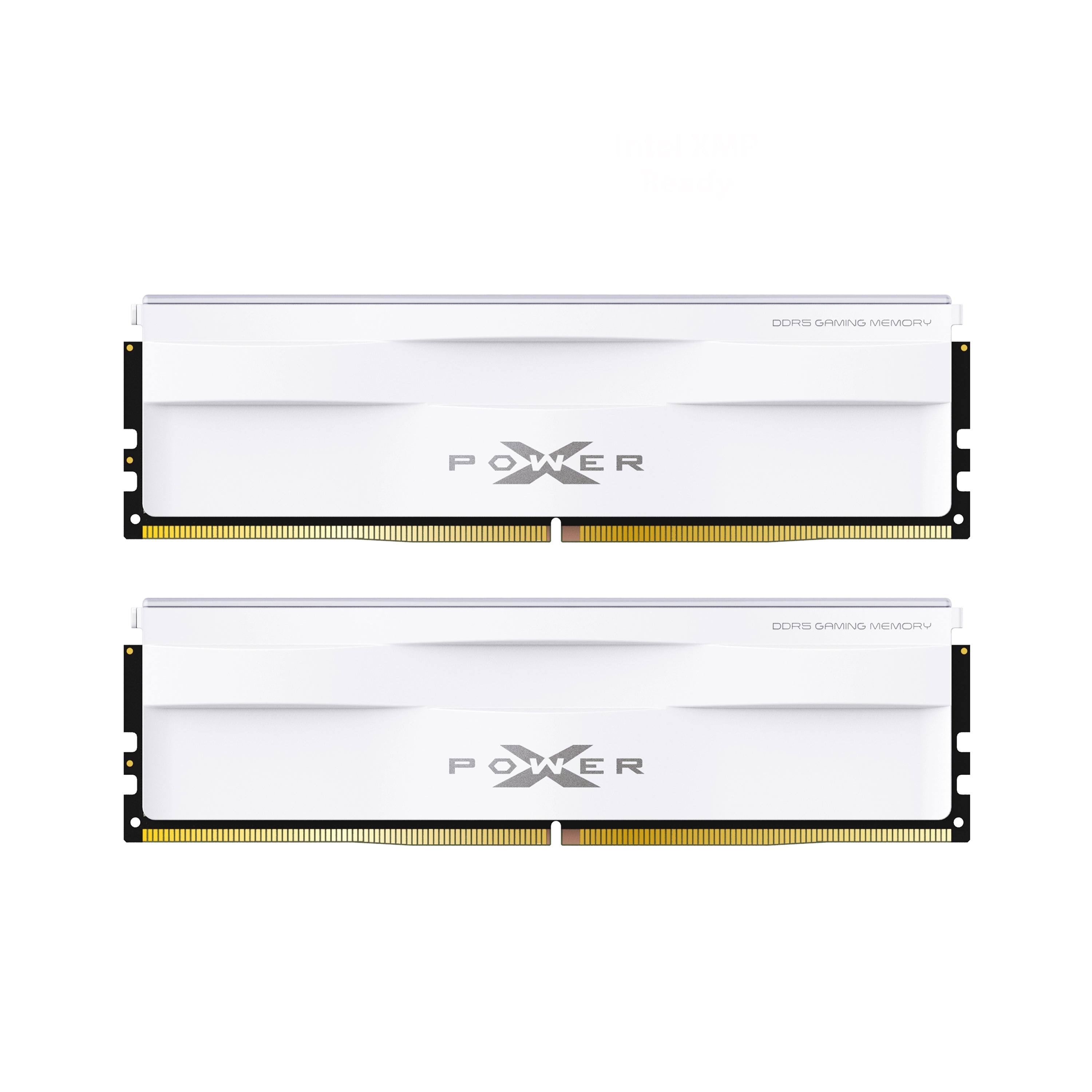 Silicon Power Zenith Gaming DDR5 6000MT/s (PC5-48000) CL30 32GB(2x16GB)-64GB(2x32GB) AMD Expo/Intel XMP 3.0 Dual Pack 1.35V Desktop Unbuffered DIMM [White]