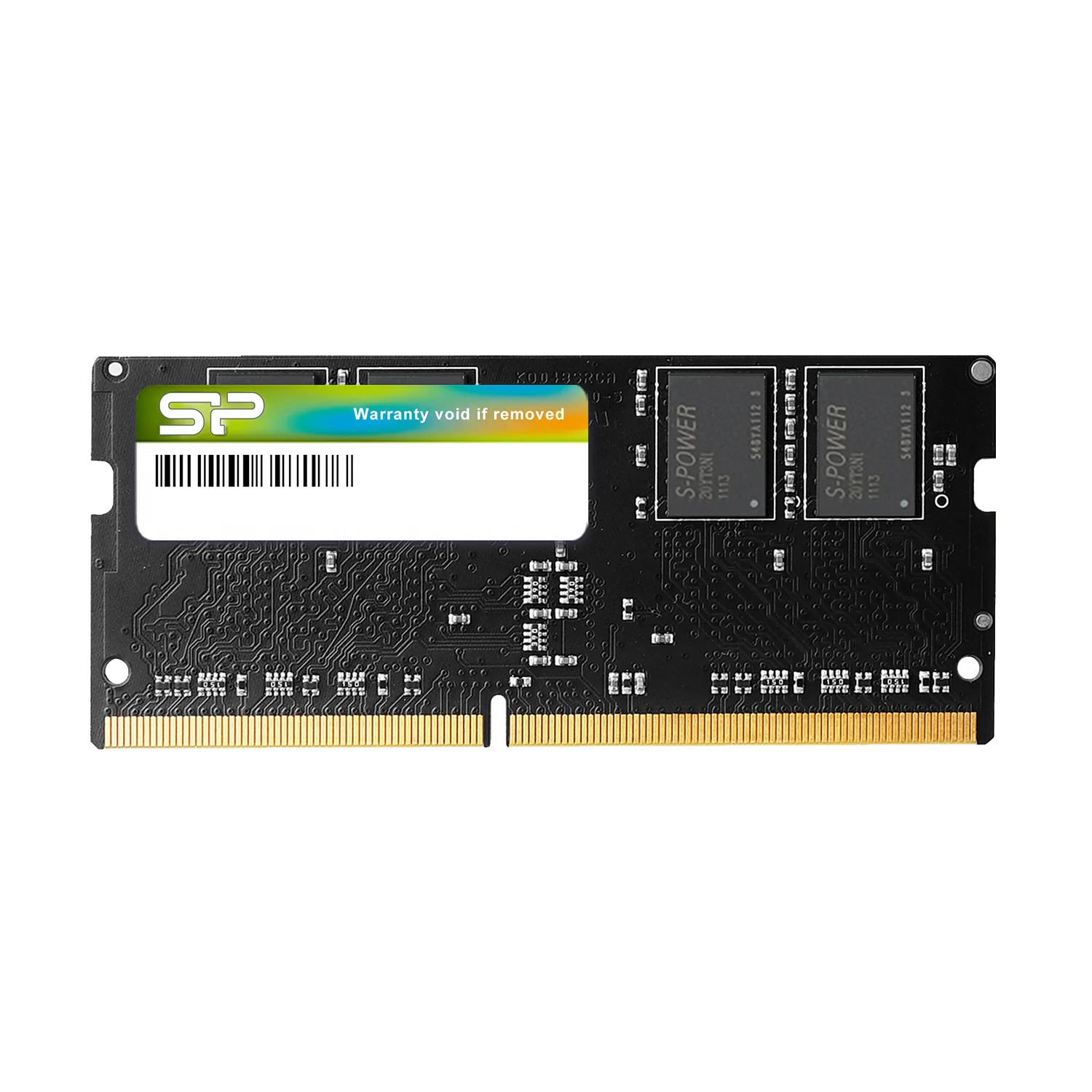 Silicon Power DDR4 3200MT/s (PC4-21300) 8GB-16GB Single Pack 1.2V Laptop SODIMM