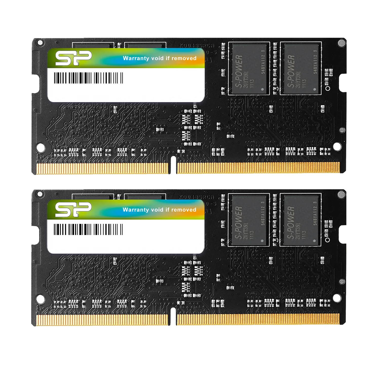 Silicon Power DDR4 2666MT/s (PC4-21300) 8GB-16GB Single Pack/Dual Pack 1.2V Laptop SODIMM