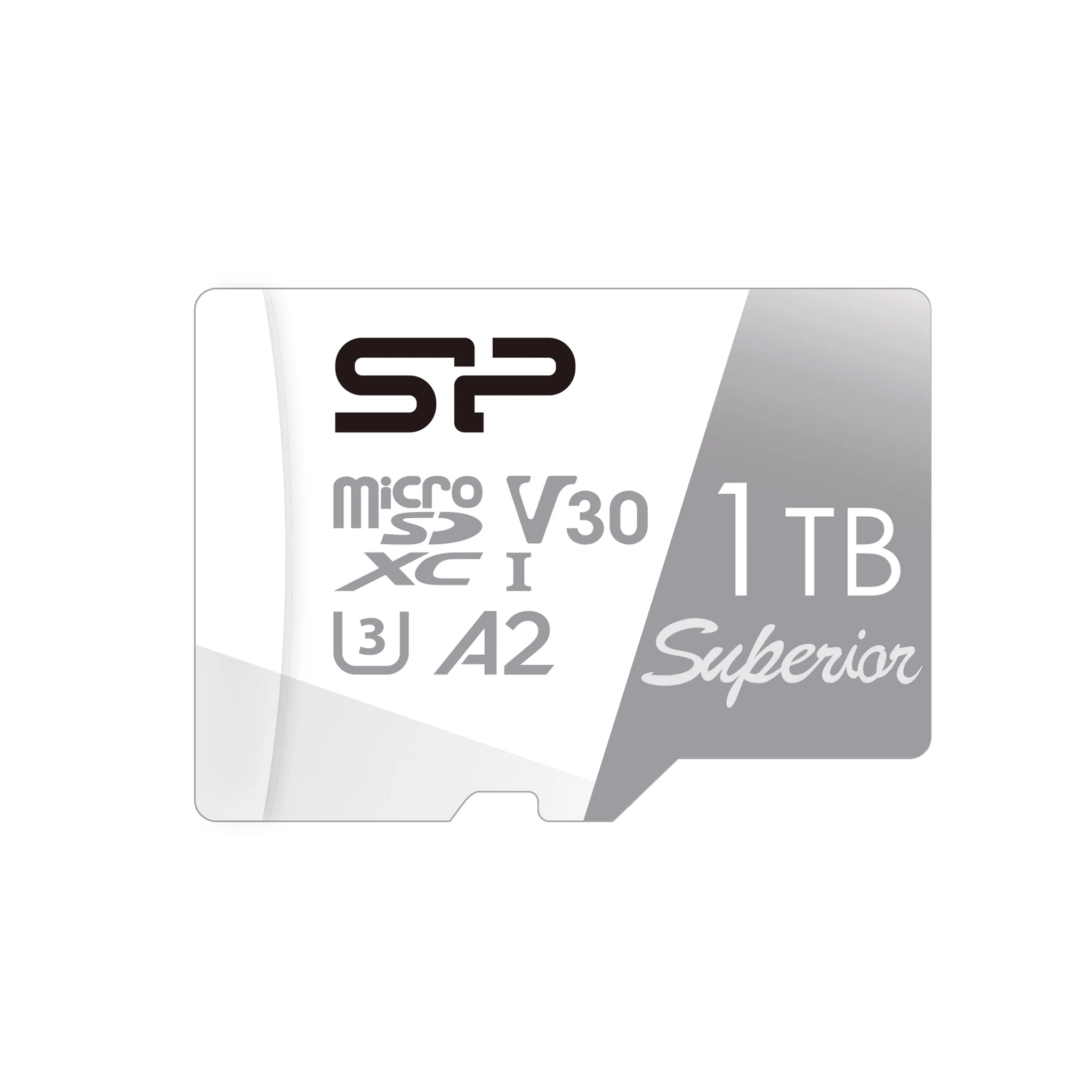 Silicon Power 128GB-1TB Superior UHS-1(U3) V30 A2 MicroSD Memory Card with Adapter