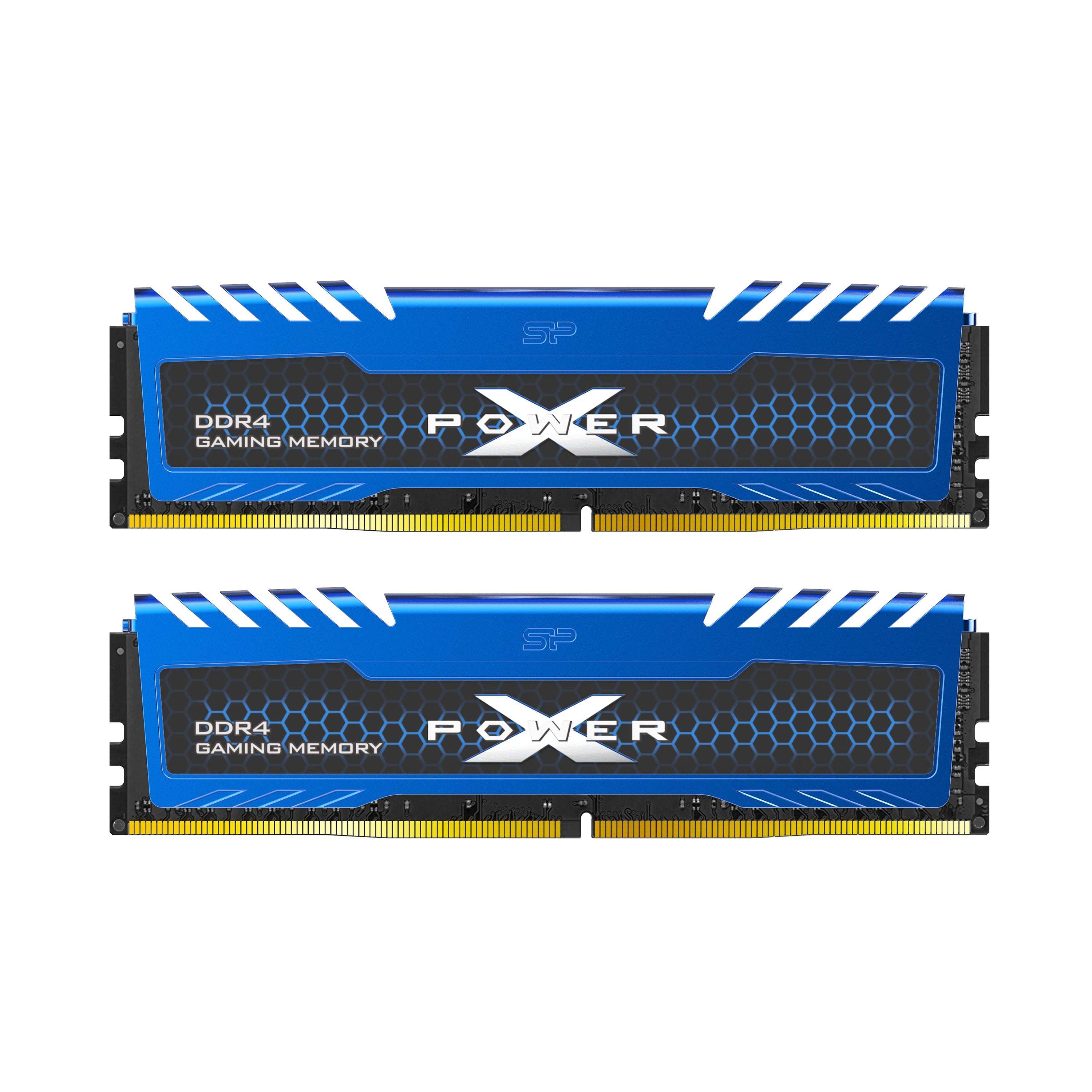 Silicon Power Turbine Gaming DDR4 3200MT/s (PC4 25600) 16GB(2x8GB) Dual Pack 1.35V Desktop Unbuffered DIMM