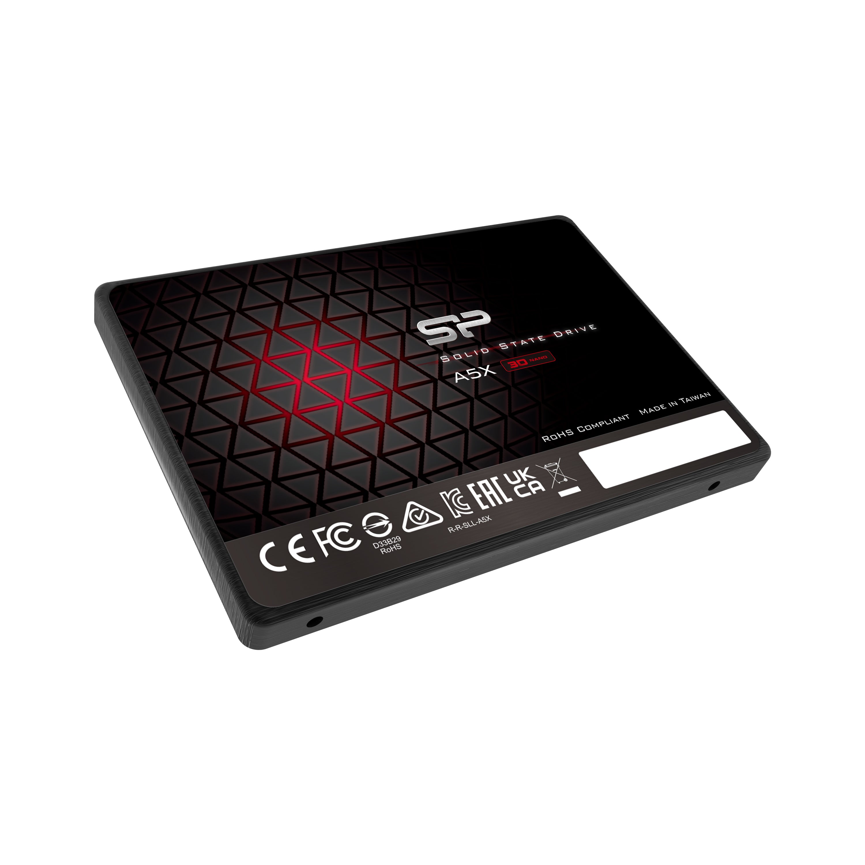Silicon Power A5X 128GB-4TB SATA III 6Gb/s 2.5-inch Internal Solid