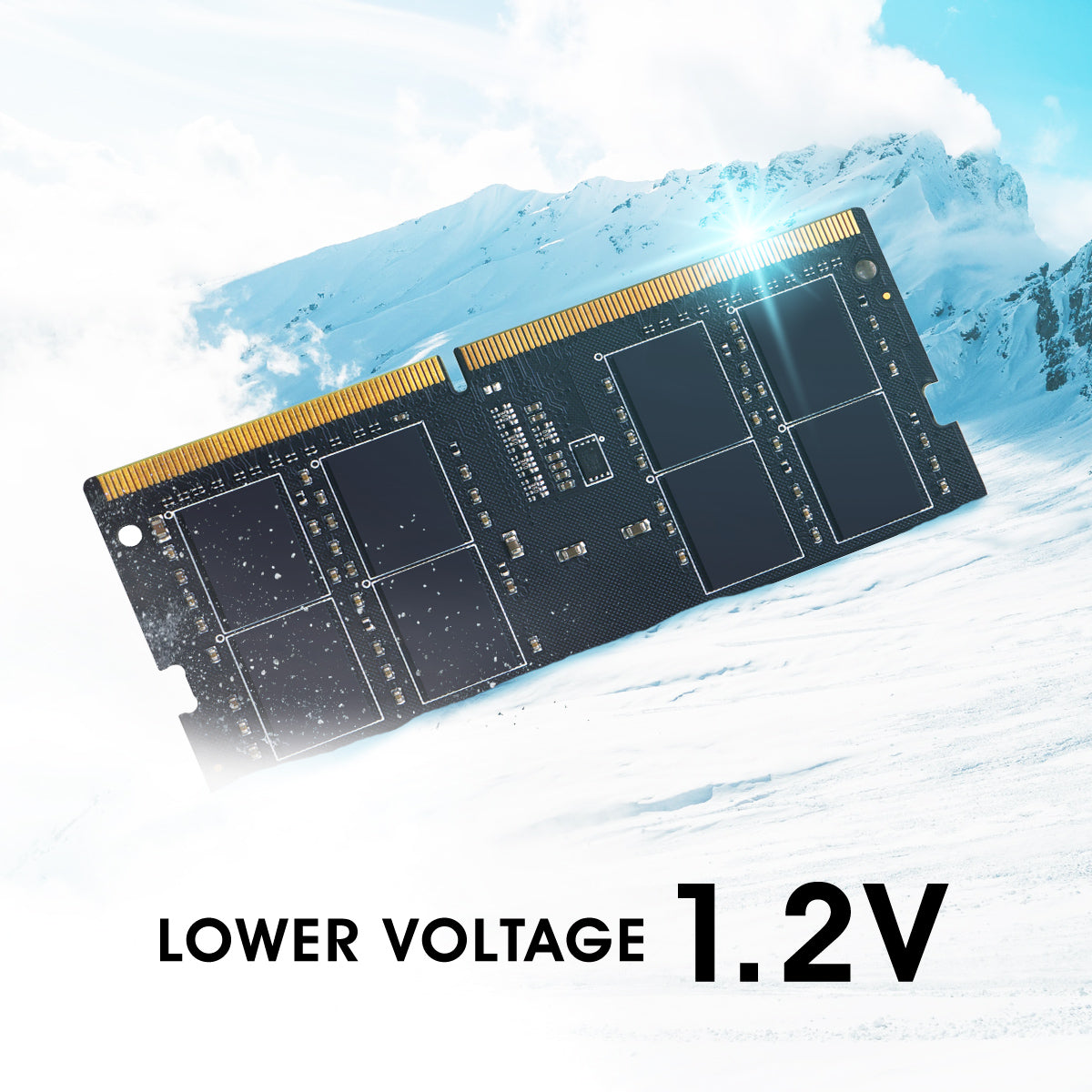 Silicon Power DDR4 3200MT/s (PC4-21300) 8GB-16GB Single Pack 1.2V Laptop SODIMM