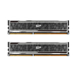 Silicon Power Gaming Series DDR4 3200MT/s (PC4 25600) 16GB(2x8GB) Dual Pack 1.35V Desktop Unbuffered DIMM