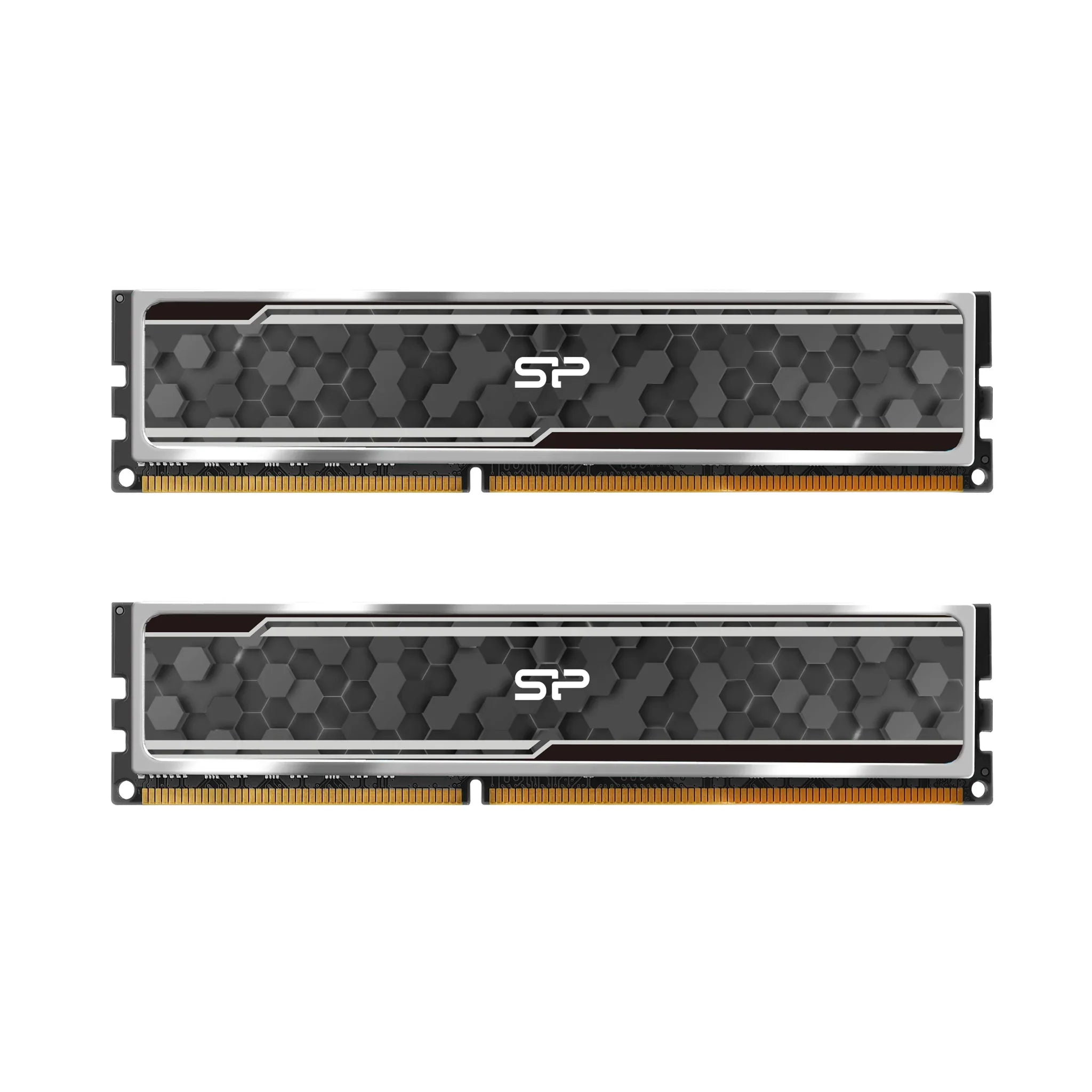 Silicon Power Gaming Series DDR4 3200MT/s (PC4 25600) 16GB(2x8GB) Dual Pack 1.35V Desktop Unbuffered DIMM