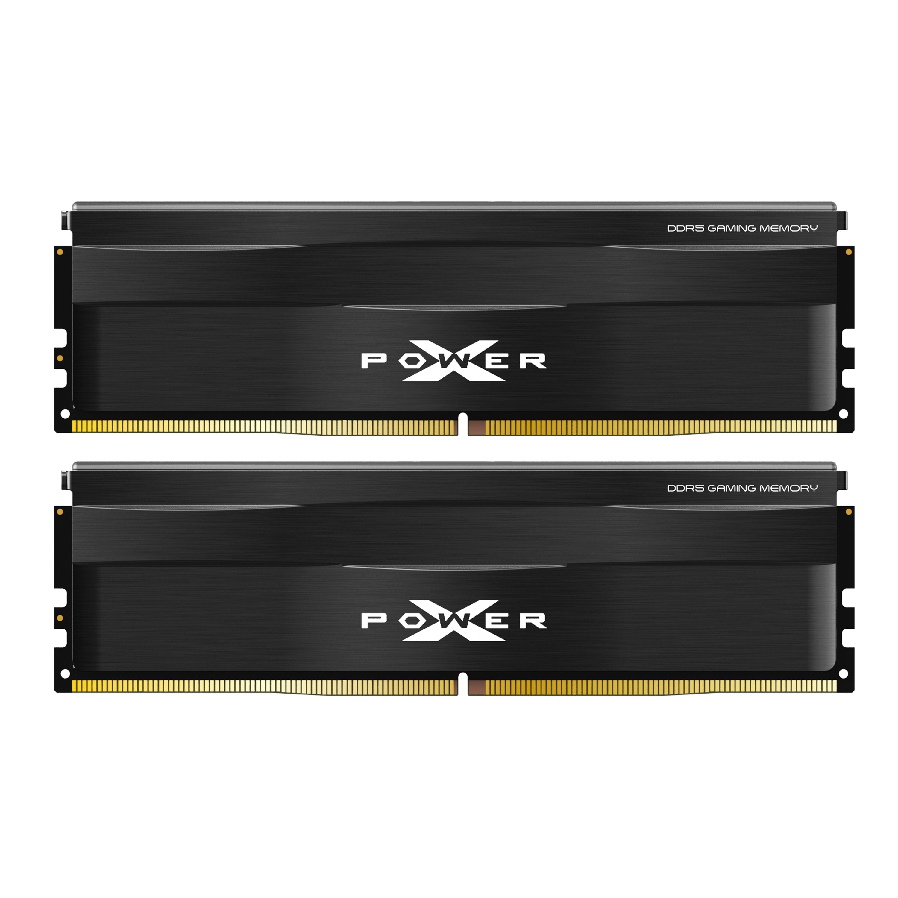 Silicon Power Zenith Gaming DDR5 6000MT/s (PC5-48000) CL30 32GB(2x16GB)-64GB(2x32GB) AMD Expo/Intel XMP 3.0 Dual Pack 1.35V Desktop Unbuffered DIMM [Black]