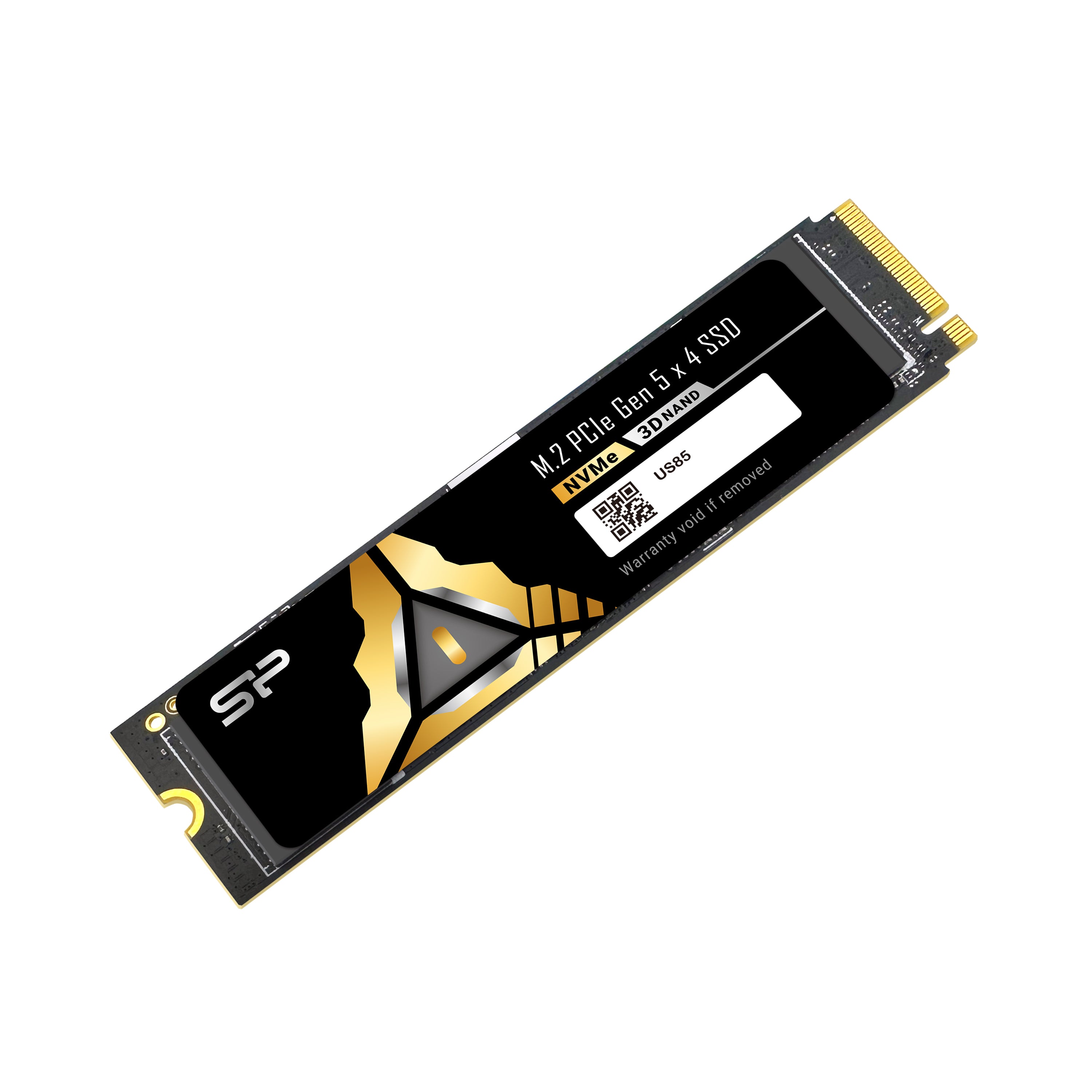 Silicon Power US85 1TB-2TB NVMe Gen5x4 M.2 2280 Internal Solid State Drive