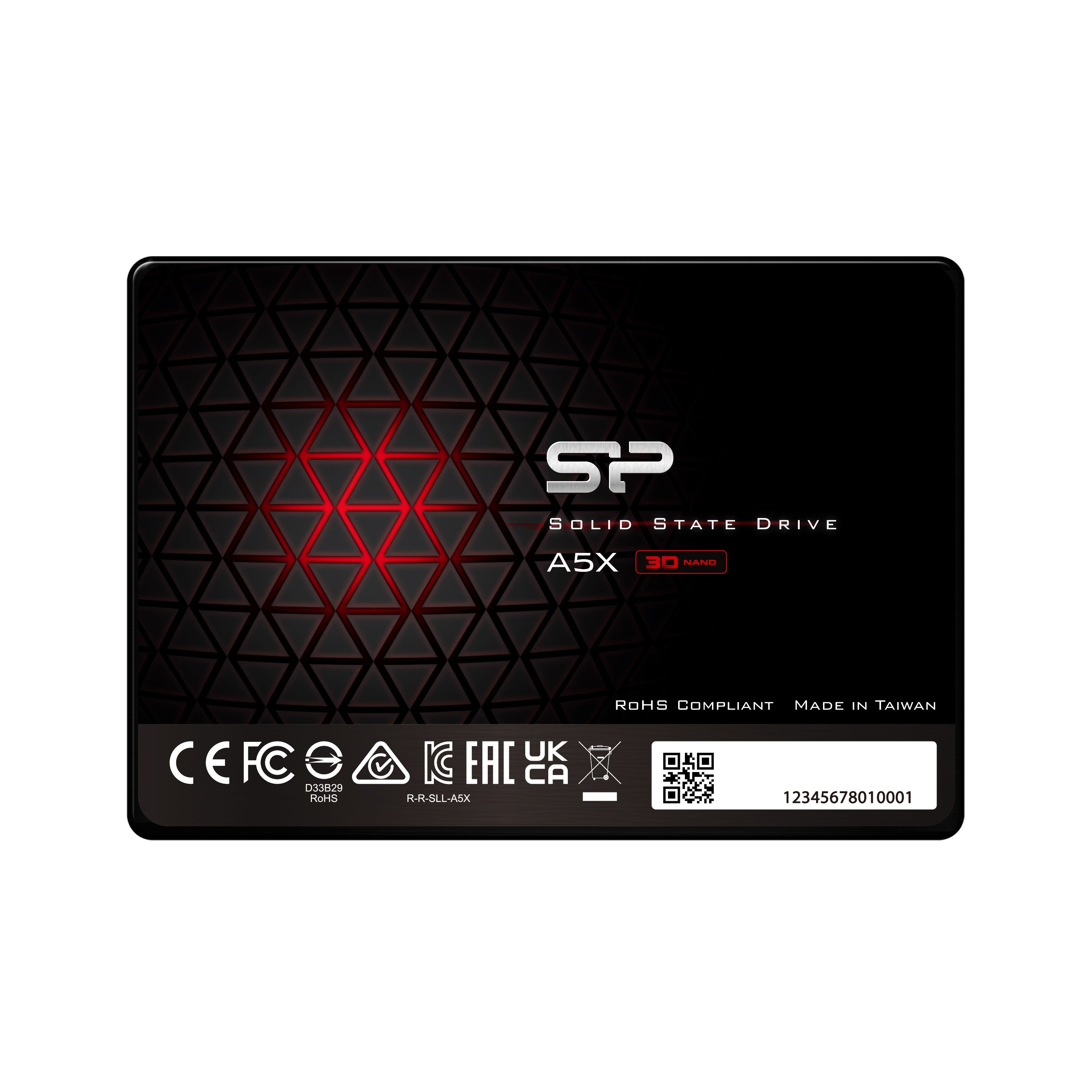 Silicon Power A5X 128GB-4TB SATA III 6Gb/s 2.5-inch Internal Solid State Drive