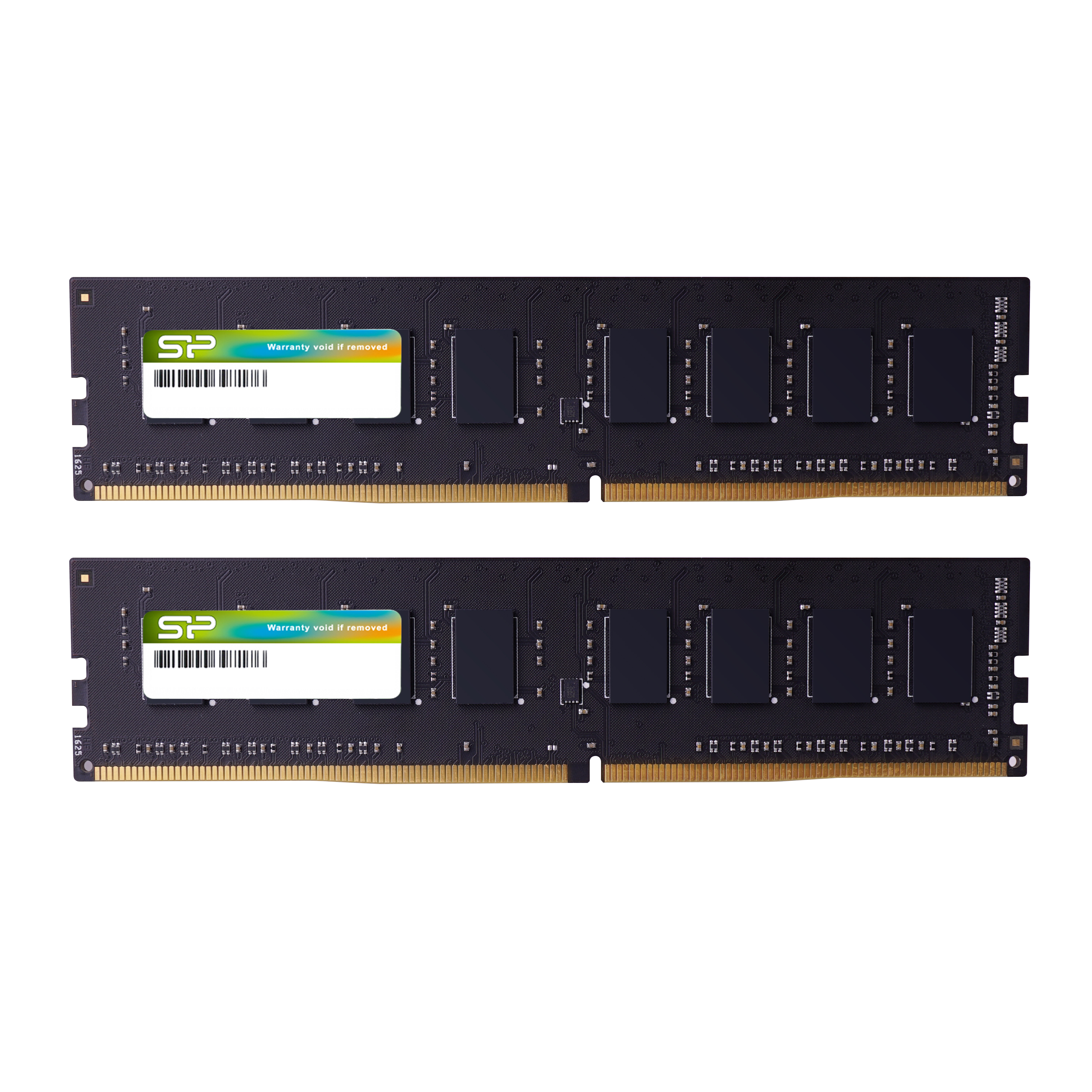 Silicon Power DDR4 2666MT/s (PC4-21300) 8GB-16GB Single Pack/Dual Pack 1.2V Desktop UDIMM
