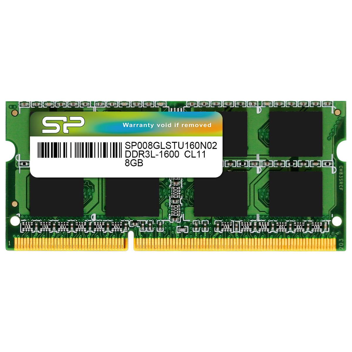 Silicon Power DDR3L 8GB 16GB(2x8GB) 1600MT/s (PC3L-12800) 1.35V Laptop SODIMM