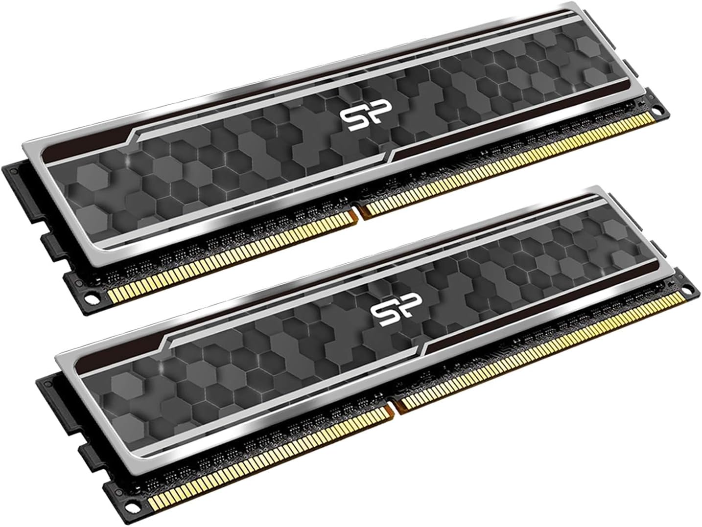 Silicon Power Gaming Series DDR4 3200MT/s (PC4 25600) 16GB(2x8GB) Dual Pack 1.35V Desktop Unbuffered DIMM