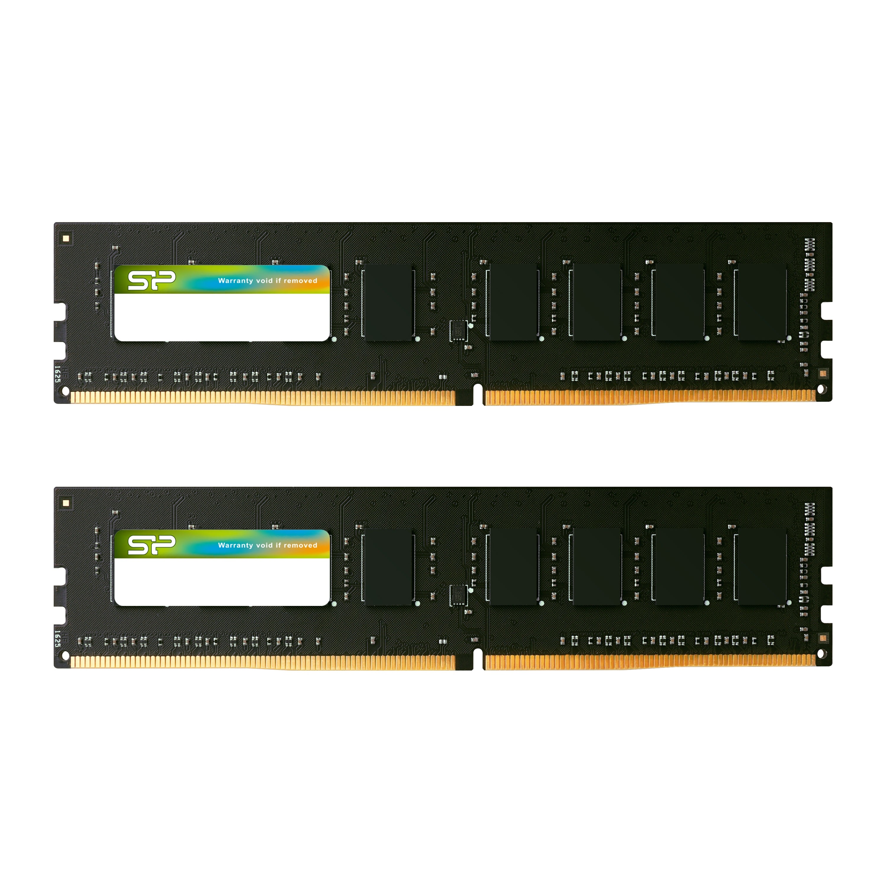 Silicon Power DDR4 3200MT/s (PC4-21300) 16GB (2x8GB) Dual Pack 1.2V Desktop UDIMM