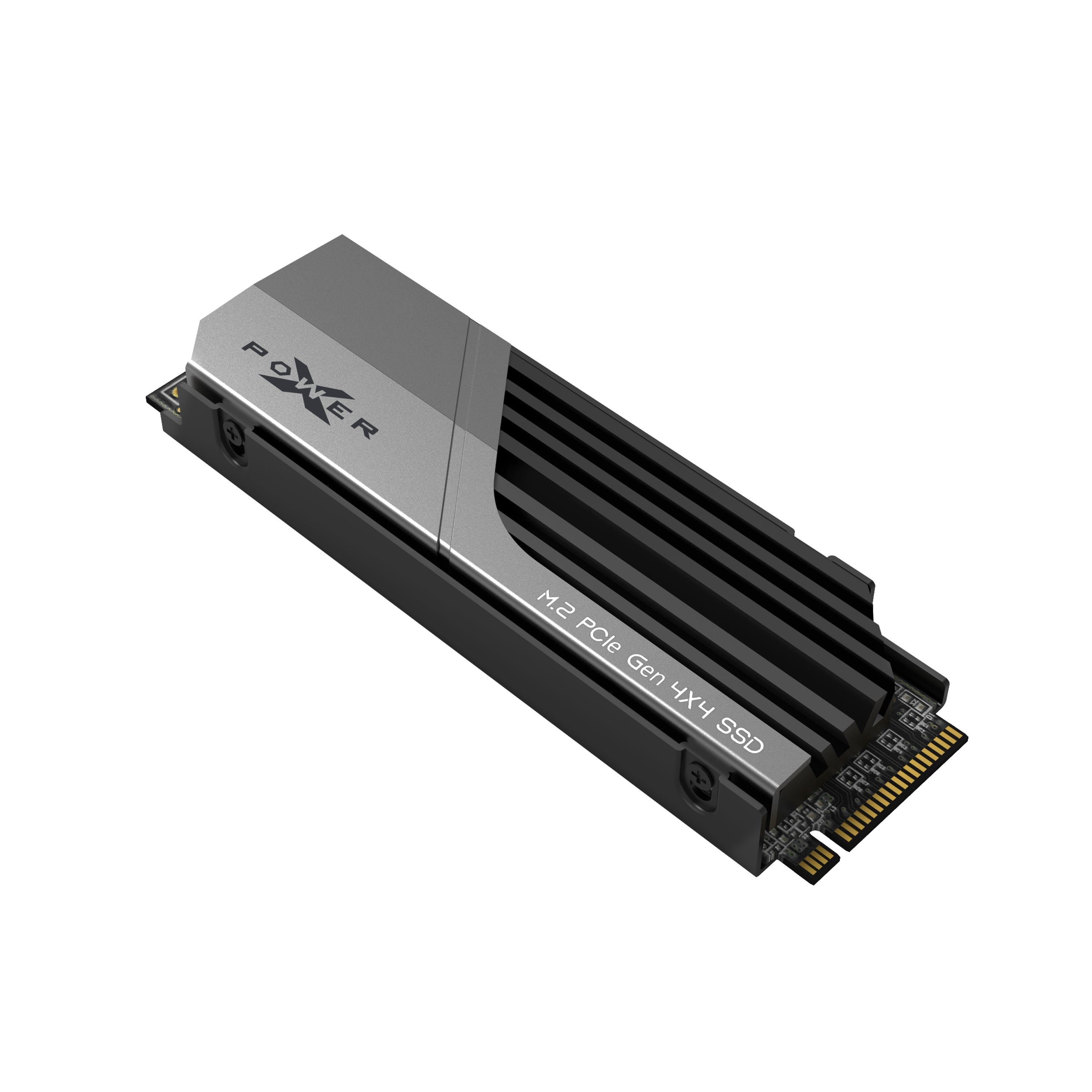 Silicon Power XS70 1TB-4TB NVMe PCIe Gen4x4 M.2 2280 Internal