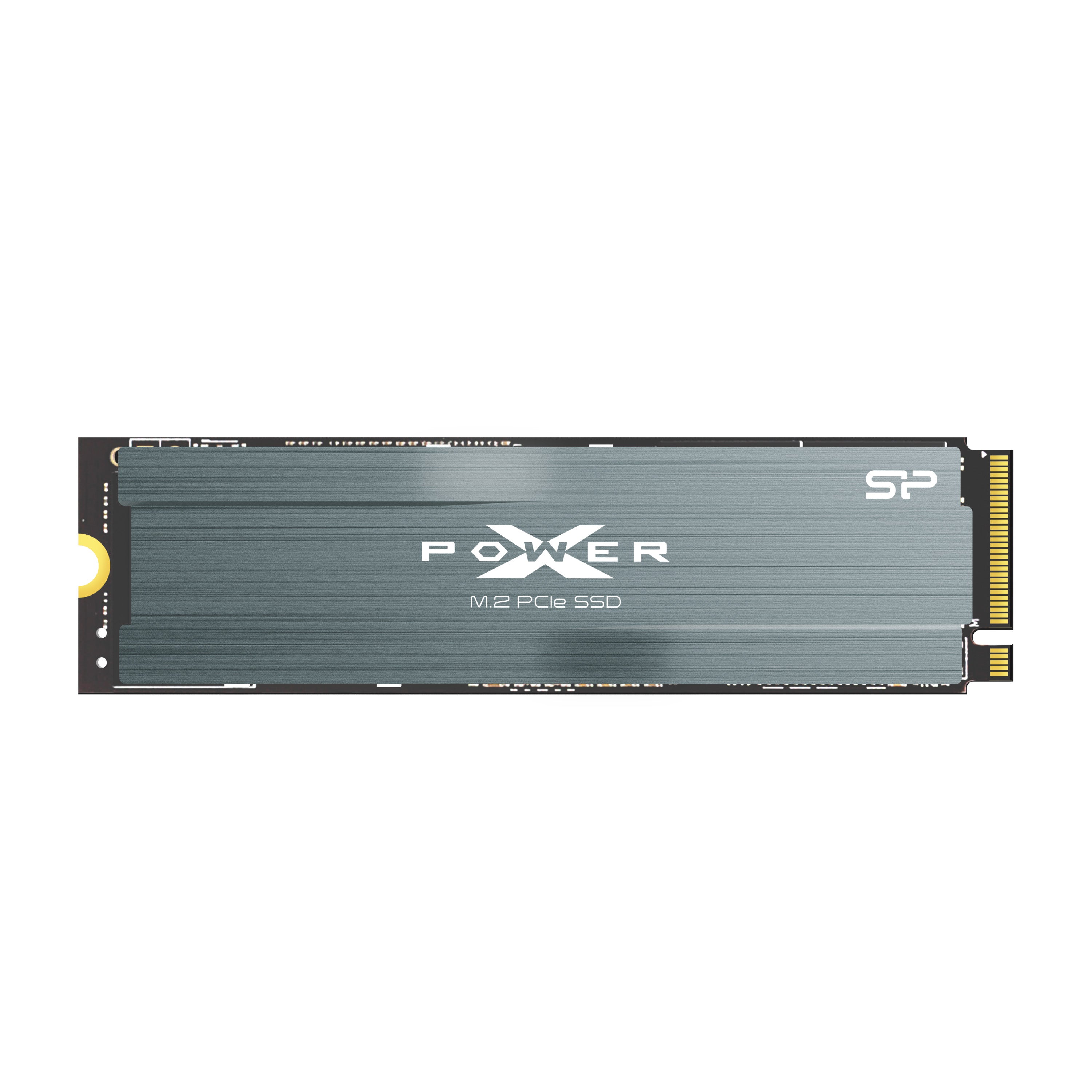Silicon Power US75 w/ Heatsink 1TB-4TB NVMe Gen4x4 M.2 2280 Internal Solid State Drive Compatible with PS5