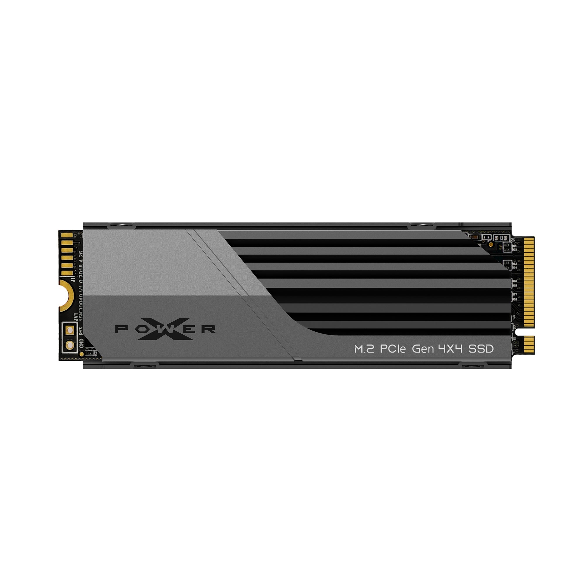 Silicon Power XS70 1TB-4TB NVMe PCIe Gen4x4 M.2 2280 Internal